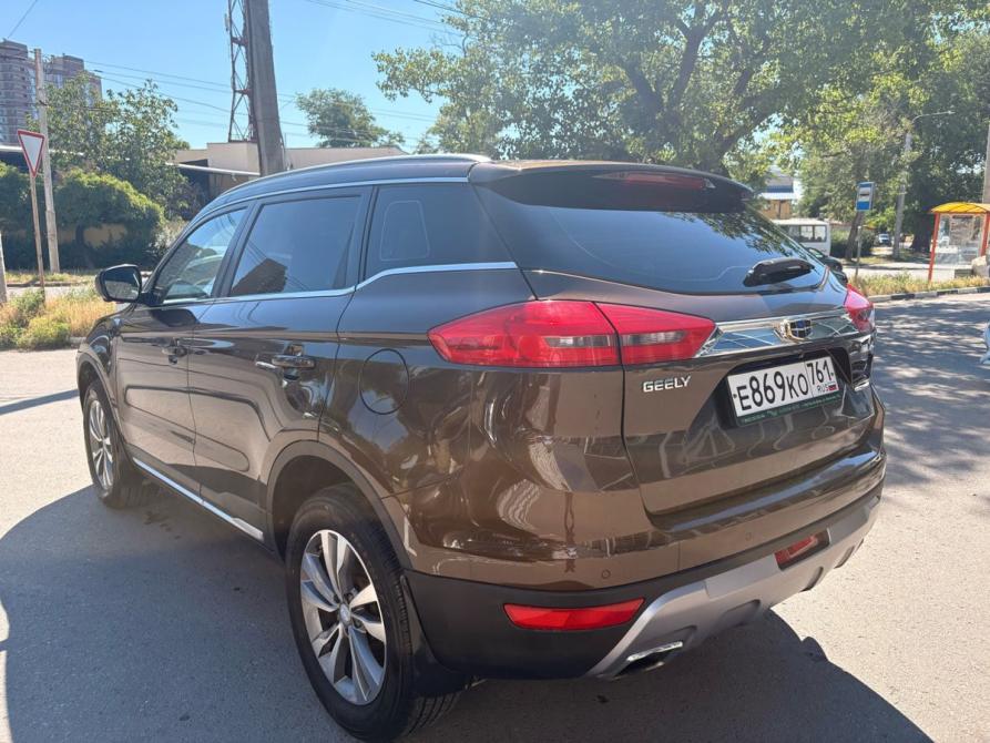 Geely Atlas I Ростов-на-Дону  - изображение 4