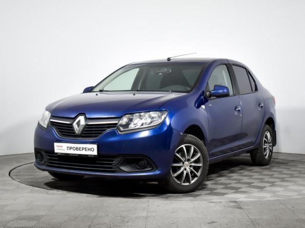 Renault Logan II с пробегом 2018 года, цена 698 750 рублей, 158000 км, седан, Автокод Объявления