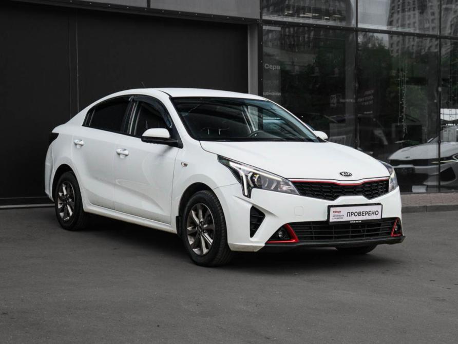 Kia Rio IV Рестайлинг Москва  - изображение 3