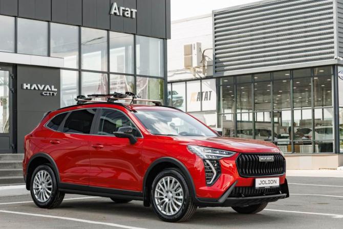 Новый Haval Jolion I Рестайлинг 2026 года, цена 2 899 000 рублей, внедорожник, Автокод Объявления