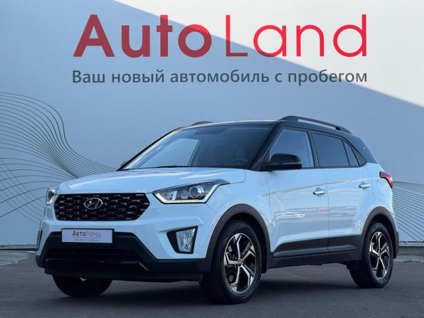 Hyundai Creta I Рестайлинг с пробегом 2020 года, цена 2 330 000 рублей, 27927 км, внедорожник, Автокод Объявления