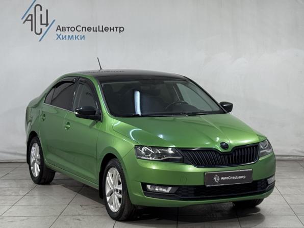 Skoda Rapid I Рестайлинг с пробегом 2018 года, цена 1 349 800 рублей, 119000 км, лифтбек, Автокод Объявления