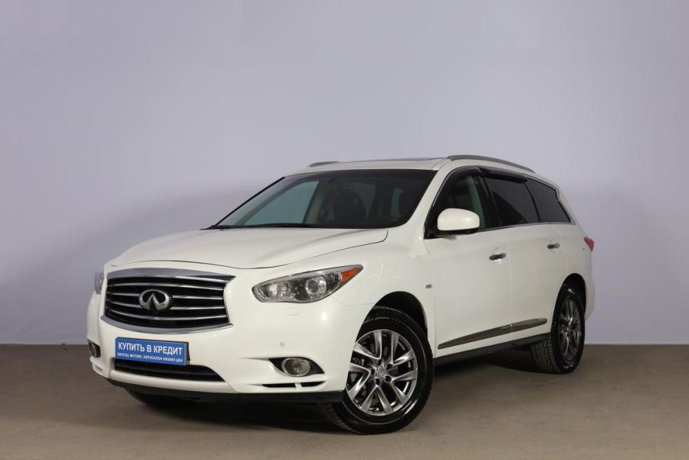 Infiniti JX Новосибирск  - изображение 4