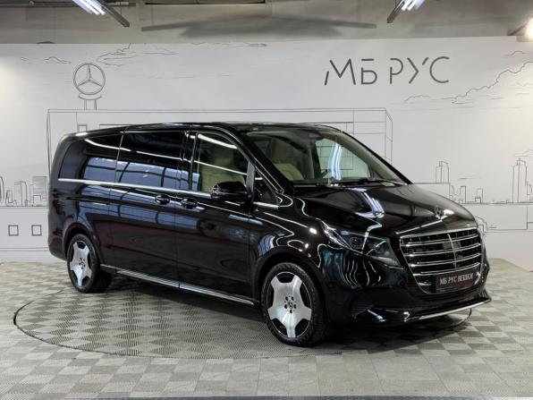 Mercedes-Benz V-Класс III (W447) Рестайлинг 2 с пробегом 2026 года, цена 15 200 000 рублей, 25 км, минивэн, Автокод Объявления