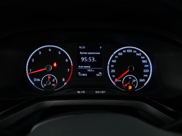 Volkswagen Polo VI с пробегом 2021 года, цена 1 449 046 рублей, 117403 км, лифтбек, Автокод Объявления