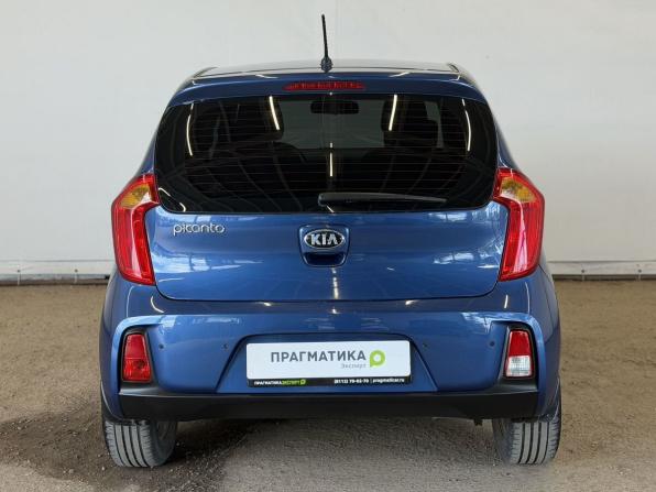 Kia Picanto II Рестайлинг с пробегом 2015 года, цена 999 000 рублей, 74004 км, хэтчбек, Автокод Объявления