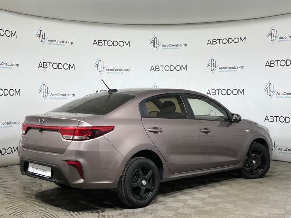 Kia Rio IV с пробегом 2019 года, цена 1 357 000 рублей, 119000 км, седан, Автокод Объявления