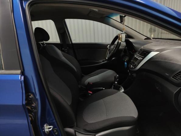 Hyundai Solaris I с пробегом 2012 года, цена 585 000 рублей, 119850 км, хэтчбек, Автокод Объявления