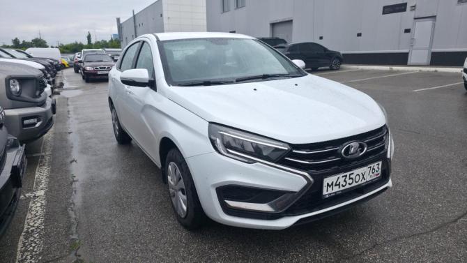 Lada (ВАЗ) Vesta I Рестайлинг (NG) с пробегом 2024 года, цена 1 288 000 рублей, 32723 км, седан, Автокод Объявления