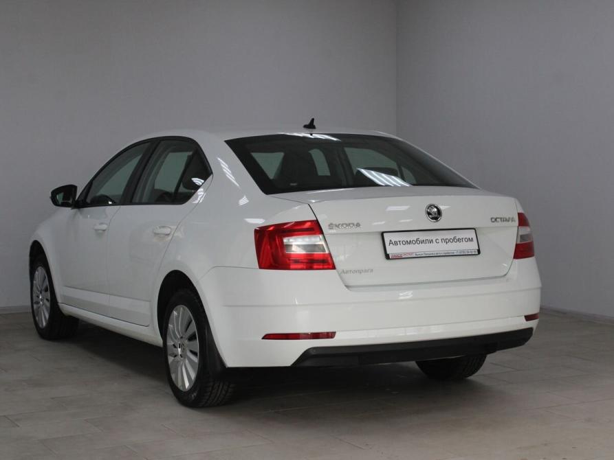 Skoda Octavia III (A7) Рестайлинг Старый Оскол  - изображение 6