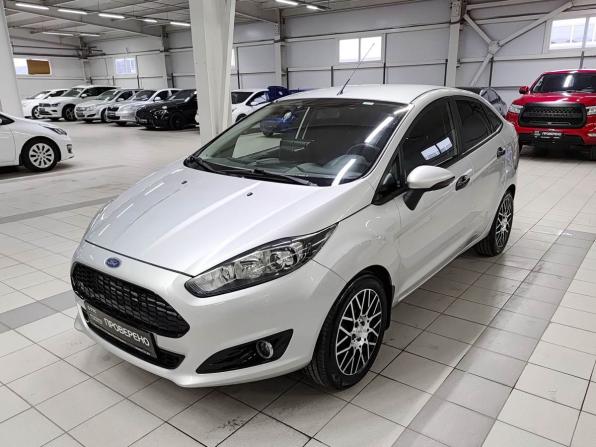 Ford Fiesta Mk6 Рестайлинг с пробегом 2016 года, цена 820 000 рублей, 109305 км, седан, Автокод Объявления