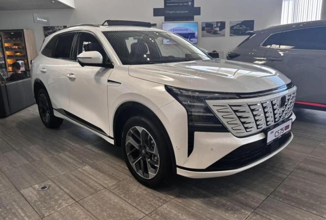 Новый Changan CS75 Plus IV 2025 года, цена 4 249 900 рублей, внедорожник, Автокод Объявления