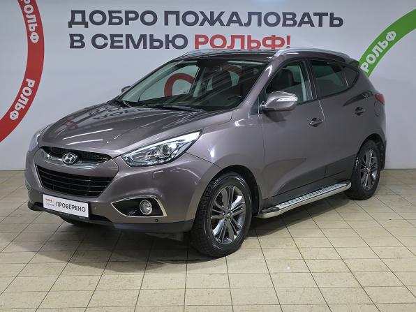 Hyundai ix35 I Рестайлинг с пробегом 2014 года, цена 1 430 000 рублей, 138000 км, внедорожник, Автокод Объявления
