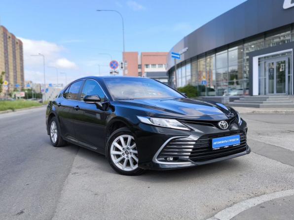 Toyota Camry VIII (XV70) Рестайлинг с пробегом 2021 года, цена 2 990 000 рублей, 113000 км, седан, Автокод Объявления