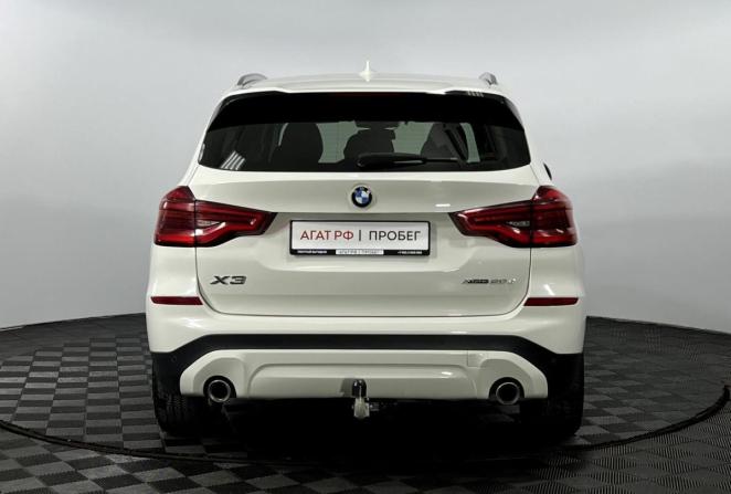 BMW X3 III (G01) с пробегом 2019 года, цена 3 580 000 рублей, 126239 км, внедорожник, Автокод Объявления