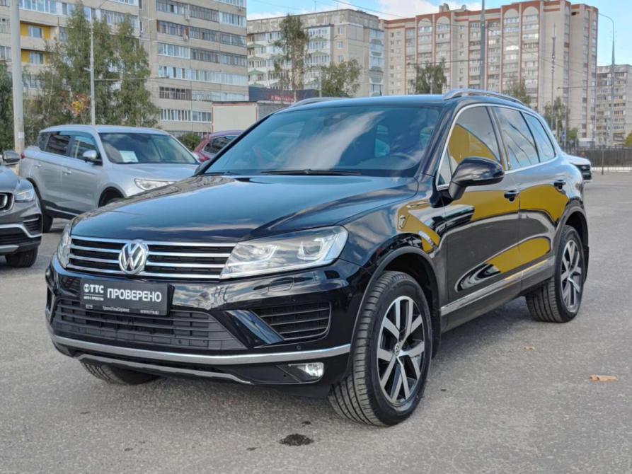 Volkswagen Touareg II Рестайлинг Йошкар-Ола  - изображение 1