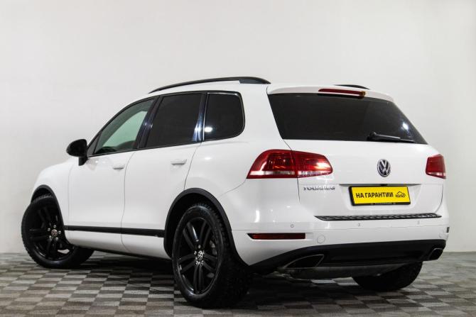 Volkswagen Touareg II с пробегом 2013 года, цена 2 289 000 рублей, 158000 км, внедорожник, Автокод Объявления