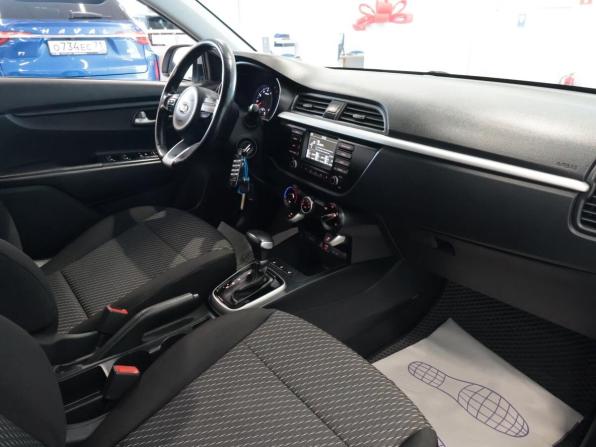 Kia Rio IV с пробегом 2019 года, цена 1 532 000 рублей, 75479 км, хэтчбек, Автокод Объявления