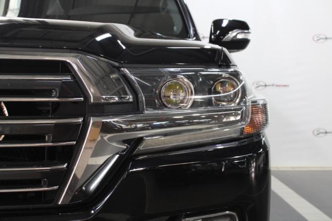 Toyota Land Cruiser 200 Series Рестайлинг 2 с пробегом 2017 года, цена 7 500 000 рублей, 108306 км, внедорожник, Автокод Объявления