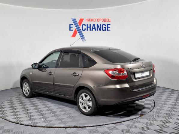 Lada (ВАЗ) Granta I с пробегом 2017 года, цена 455 000 рублей, 103701 км, лифтбек, Автокод Объявления