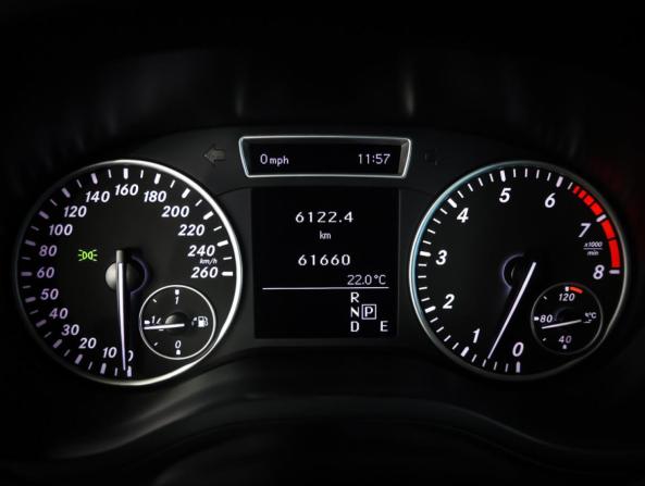Mercedes-Benz B-Класс II (W246) с пробегом 2014 года, цена 1 390 000 рублей, 61659 км, хэтчбек, Автокод Объявления
