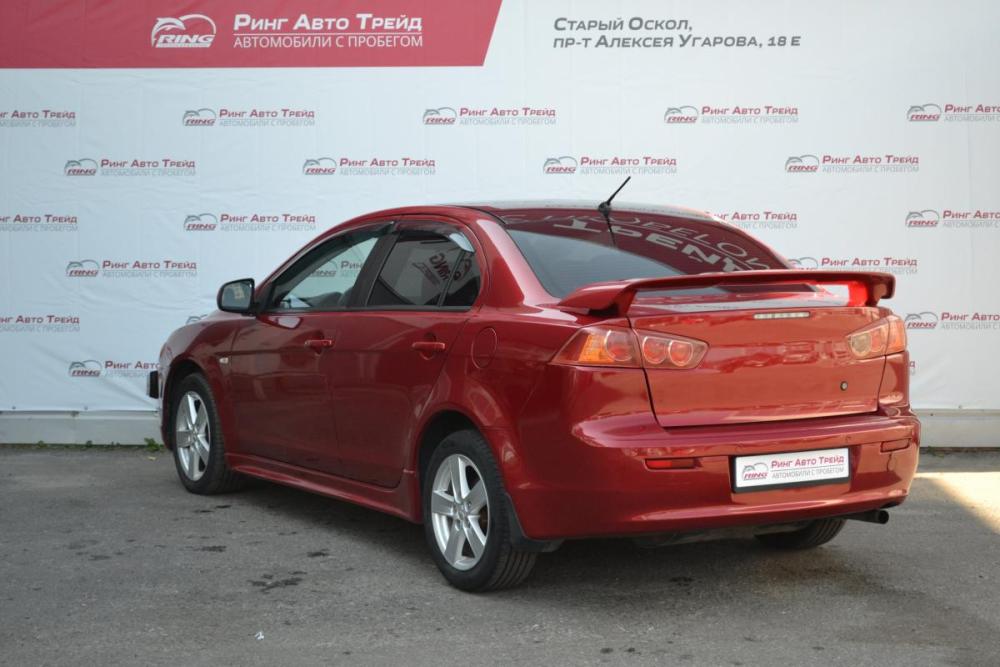Mitsubishi Lancer X Старый Оскол  - изображение 5