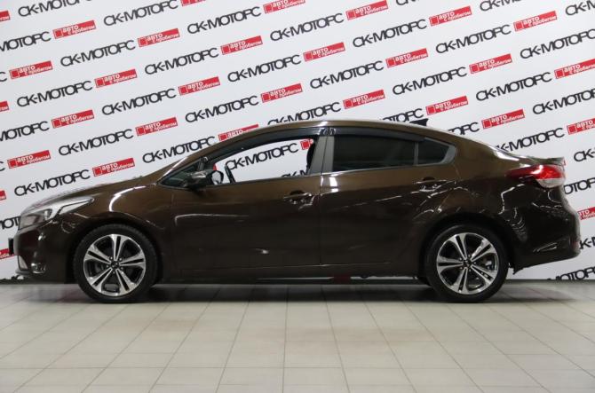 Kia Cerato III Рестайлинг (Classic) с пробегом 2018 года, цена 1 445 170 рублей, 101321 км, седан, Автокод Объявления