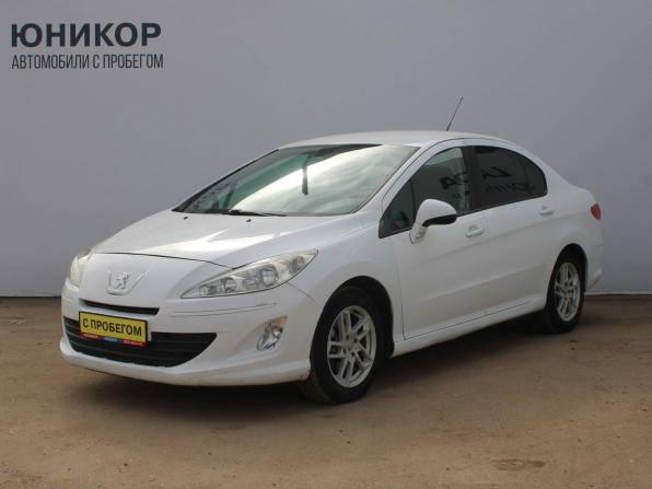 Peugeot 408 I с пробегом 2012 года, цена 479 000 рублей, 169473 км, седан, Автокод Объявления