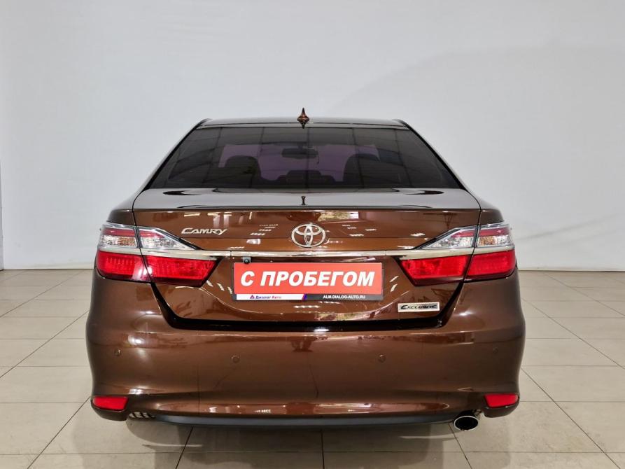 Toyota Camry VII (XV50) Рестайлинг 2 Альметьевск  - изображение 6