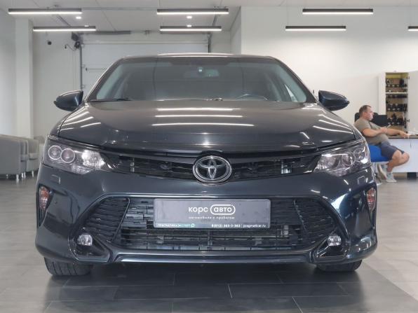 Toyota Camry VII (XV50) Рестайлинг с пробегом 2015 года, цена 1 790 000 рублей, 215539 км, седан, Автокод Объявления