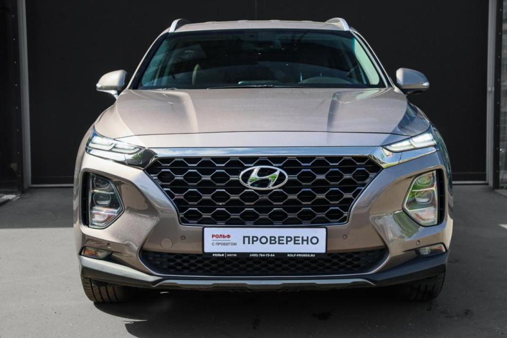 Hyundai Santa Fe IV Москва  - изображение 2