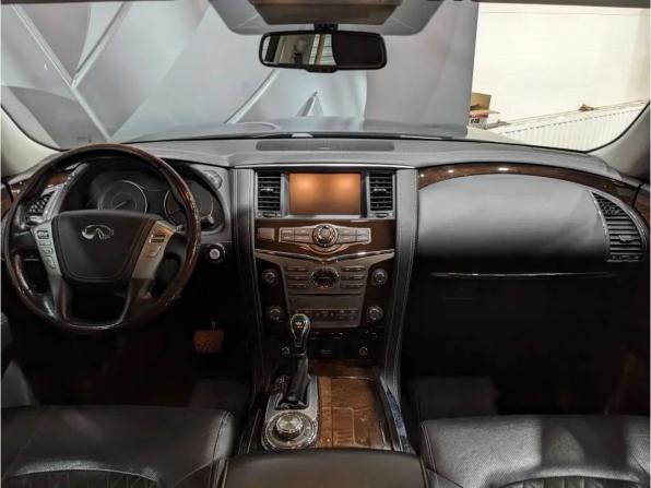 Infiniti QX80 I Рестайлинг 2 с пробегом 2018 года, цена 4 950 000 рублей, 134000 км, внедорожник, Автокод Объявления