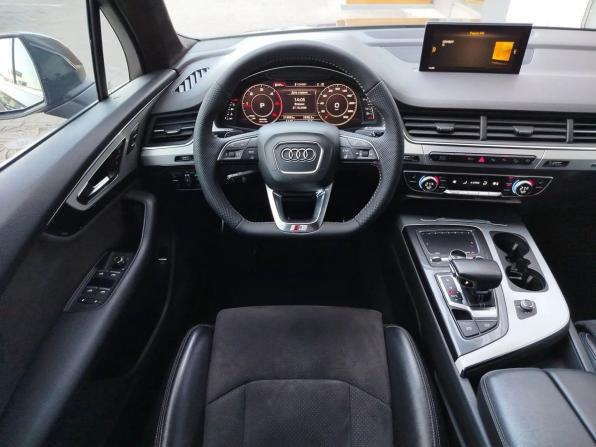 Audi Q7 II (4M) с пробегом 2019 года, цена 3 750 000 рублей, 216803 км, внедорожник, Автокод Объявления