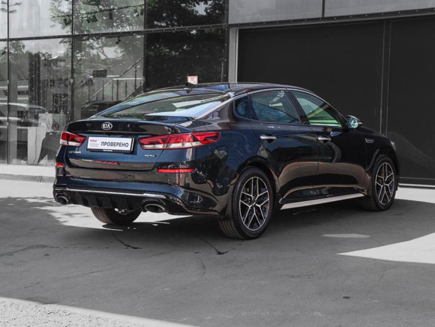 Kia Optima IV Рестайлинг Москва  - изображение 4