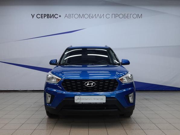 Hyundai Creta I Рестайлинг с пробегом 2020 года, цена 1 390 000 рублей, 243792 км, внедорожник, Автокод Объявления