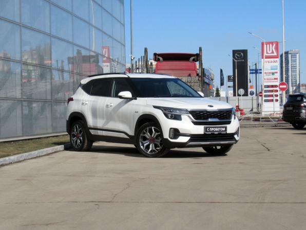 Kia Seltos I с пробегом 2020 года, цена 2 140 000 рублей, 89873 км, внедорожник, Автокод Объявления