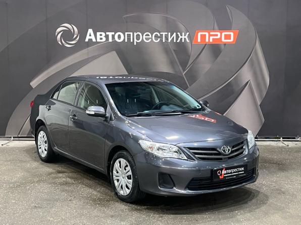 Toyota Corolla X (E140 E150) Рестайлинг с пробегом 2012 года, цена 1 164 000 рублей, 124697 км, седан, Автокод Объявления