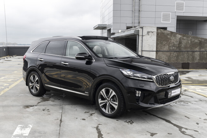 Kia Sorento III Prime Рестайлинг с пробегом 2018 года, цена 3 355 000 рублей, 102200 км, внедорожник, Автокод Объявления