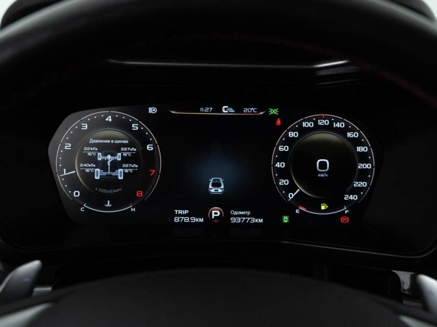 Geely Tugella I Москва  - изображение 28