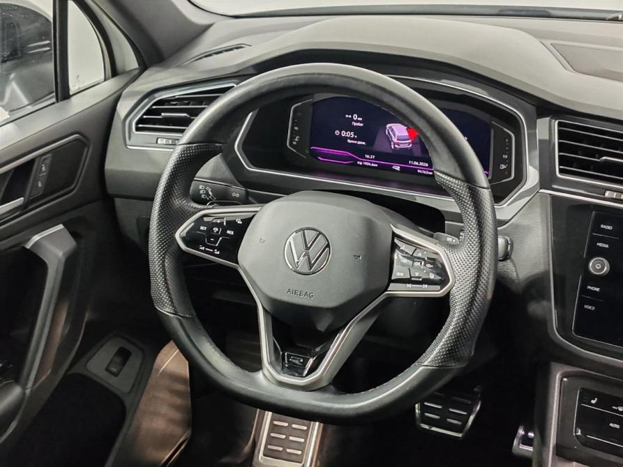 Volkswagen Tiguan II Рестайлинг Москва  - изображение 17