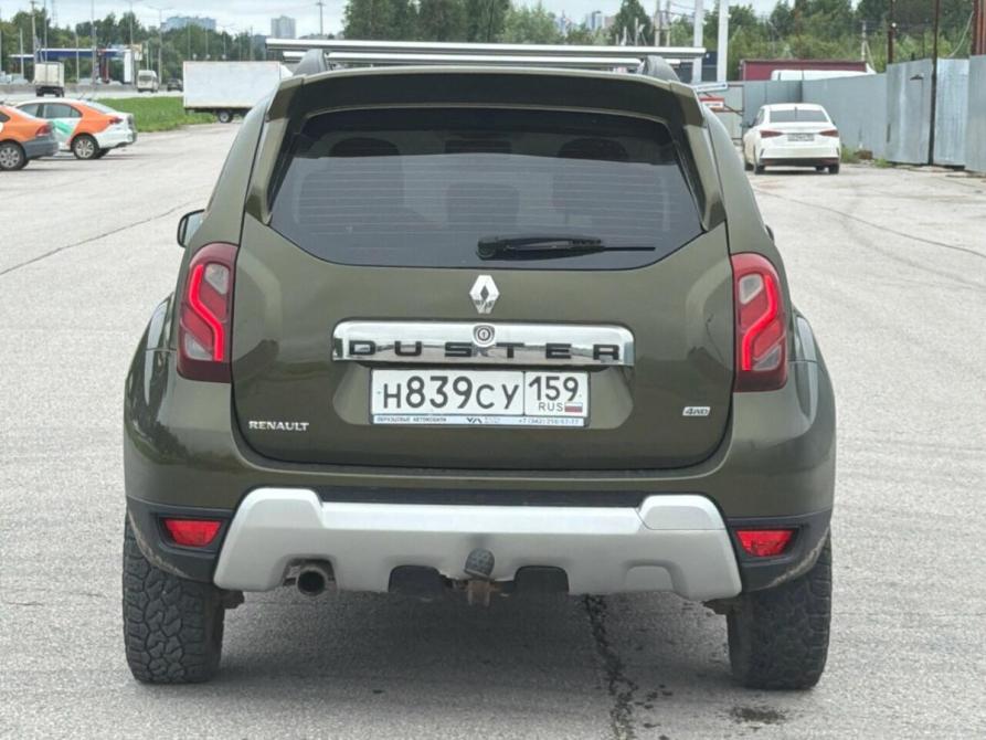 Renault Duster I Рестайлинг Пермь  - изображение 4