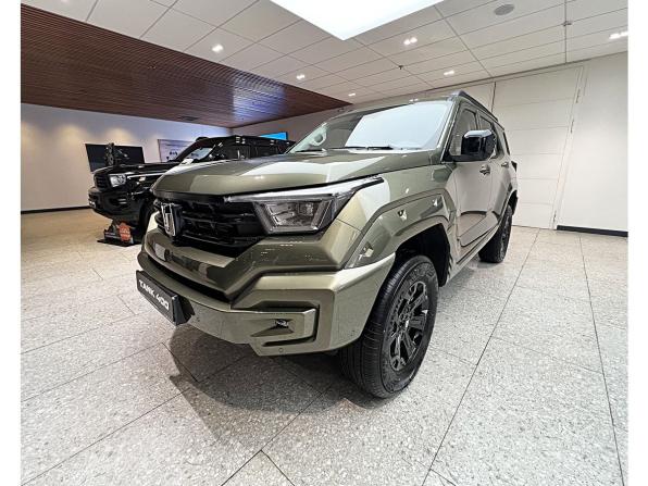 Новый Tank 400 I 2026 года, цена 6 999 000 рублей, внедорожник, Автокод Объявления