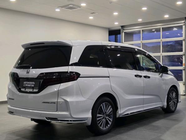 Honda Odyssey V Рестайлинг с пробегом 2017 года, цена 2 400 000 рублей, 159306 км, минивэн, Автокод Объявления