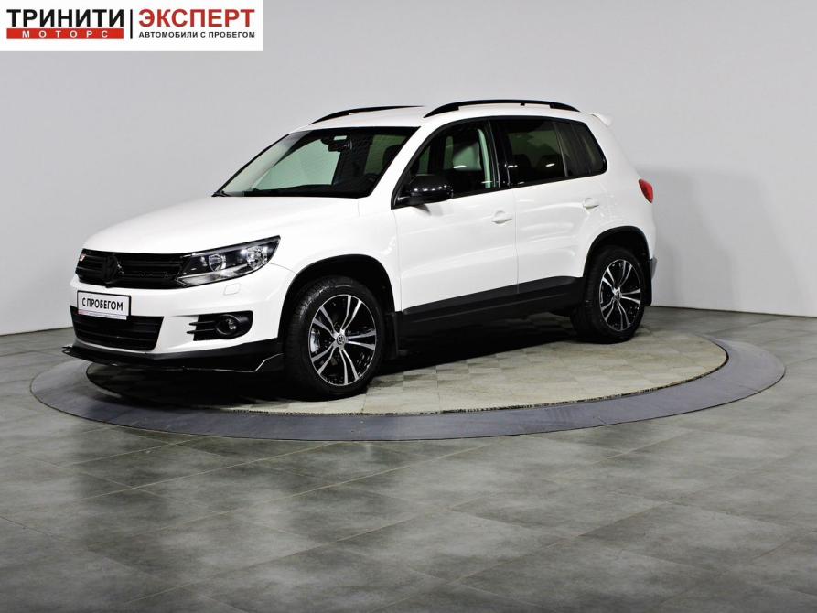 Volkswagen Tiguan I Рестайлинг Белгород  - изображение 1