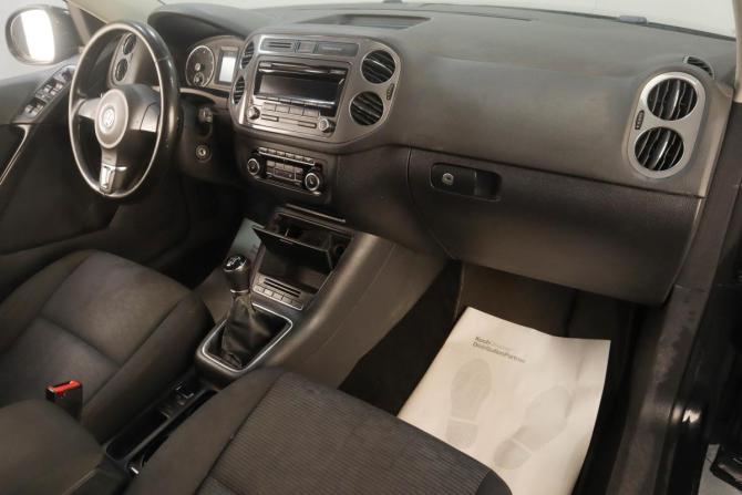 Volkswagen Tiguan I Рестайлинг с пробегом 2012 года, цена 1 249 000 рублей, 123000 км, внедорожник, Автокод Объявления