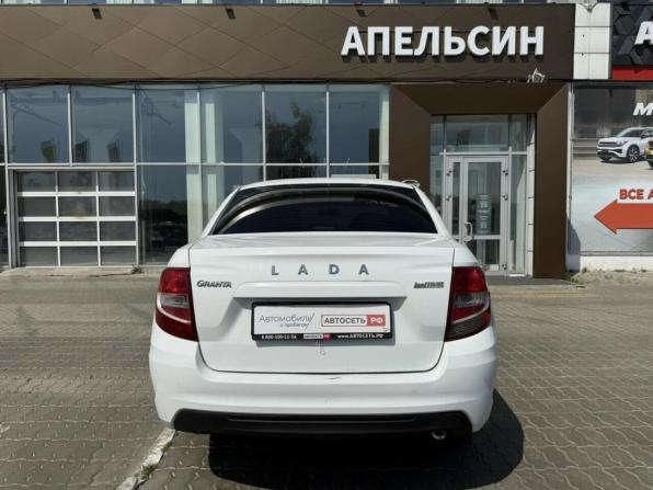 Lada (ВАЗ) Granta I Рестайлинг с пробегом 2018 года, цена 313 266 рублей, 348800 км, седан, Автокод Объявления