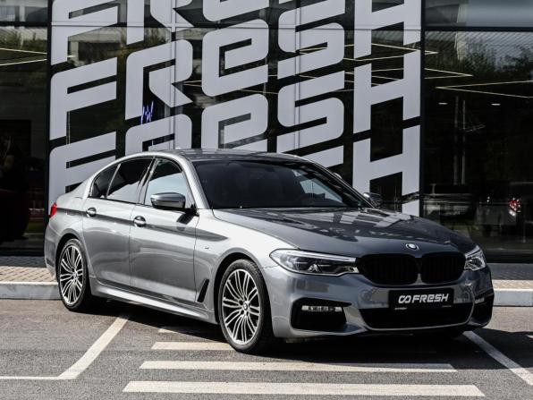 BMW 5 серии VII (G30/G31/G38) с пробегом 2018 года, цена 3 829 000 рублей, 88937 км, седан, Автокод Объявления