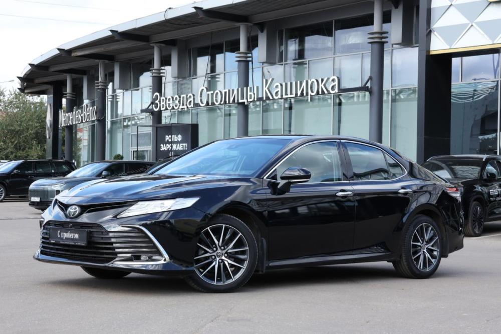 Toyota Camry VIII (XV70) Рестайлинг Москва  - изображение 1