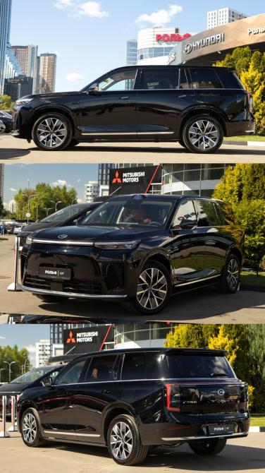 GAC Trumpchi S9 Москва  - изображение 24