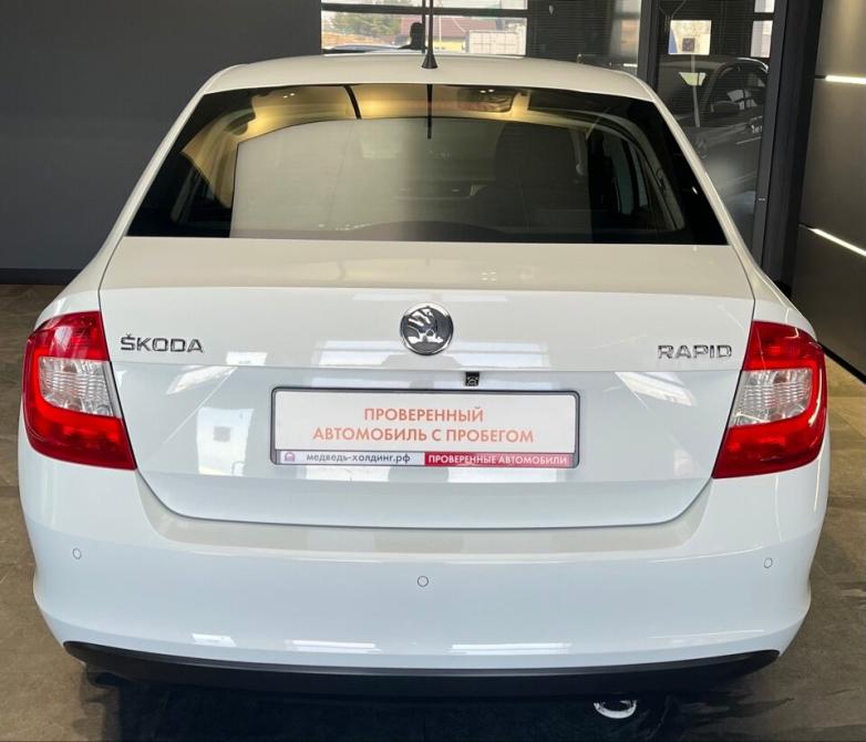 Skoda Rapid I Абакан  - изображение 12
